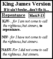 KJV text